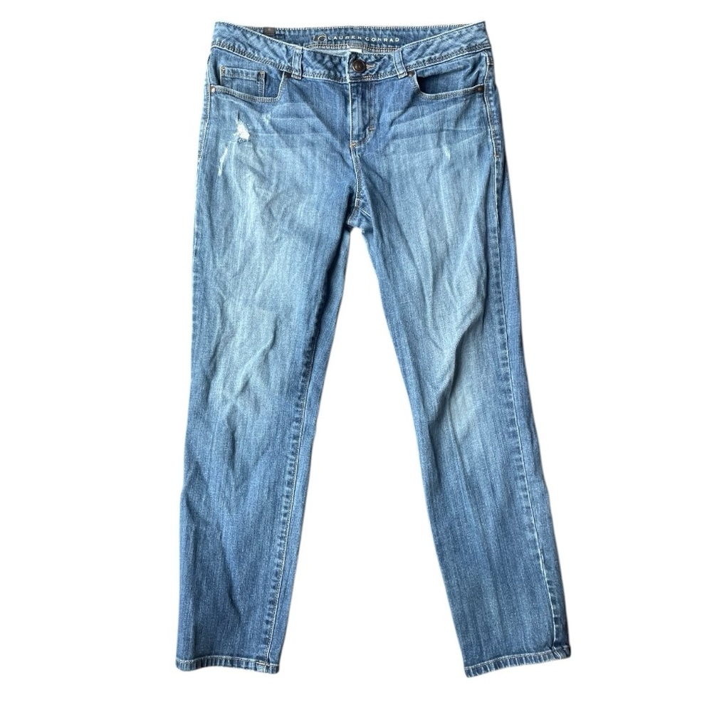LC Lauren Conrad size 8 Straight leg Jeans